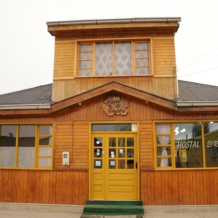 Hostal El Rincon بويرتو ناتالز المظهر الخارجي الصورة