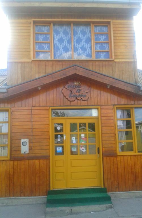 Hostal El Rincon بويرتو ناتالز المظهر الخارجي الصورة