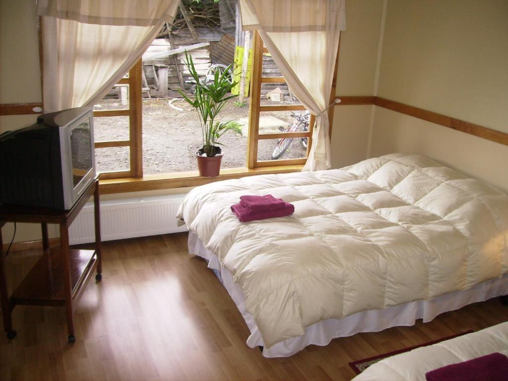 Hostal El Rincon بويرتو ناتالز المظهر الخارجي الصورة