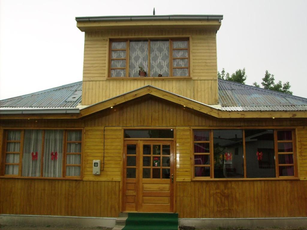 Hostal El Rincon بويرتو ناتالز المظهر الخارجي الصورة