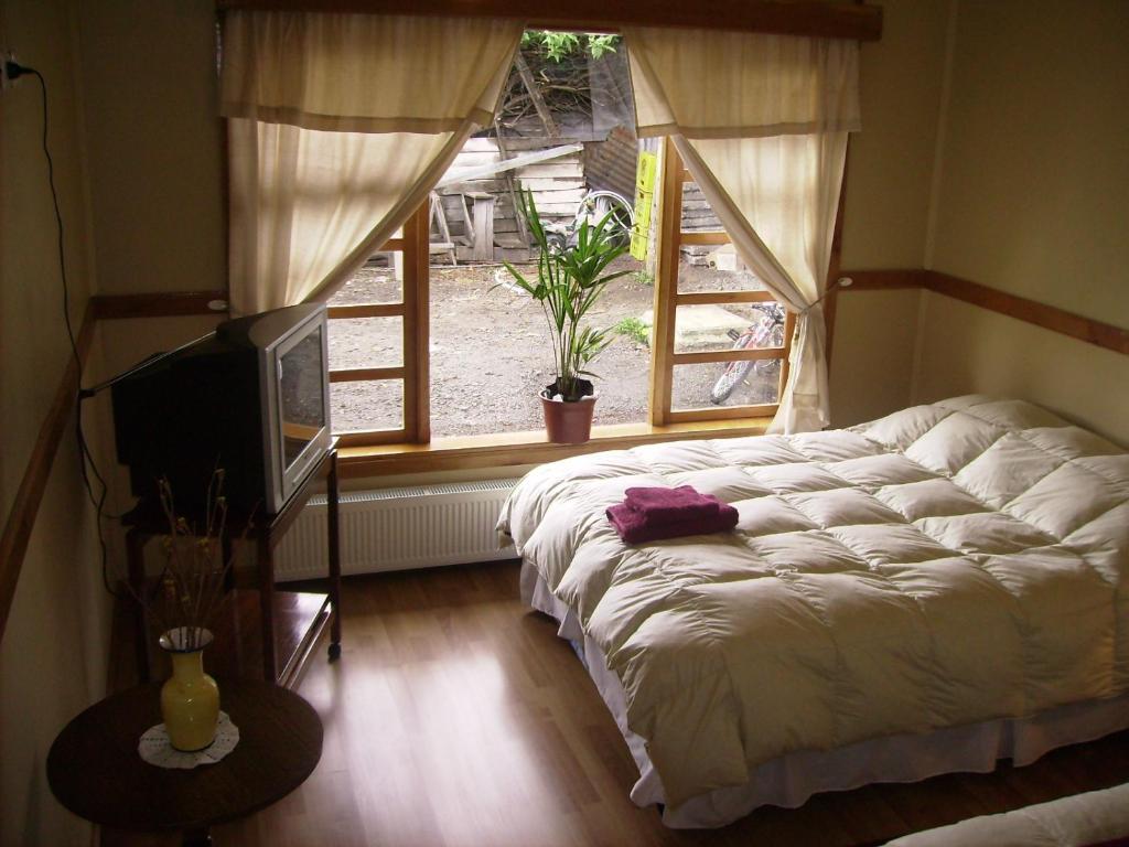Hostal El Rincon بويرتو ناتالز المظهر الخارجي الصورة
