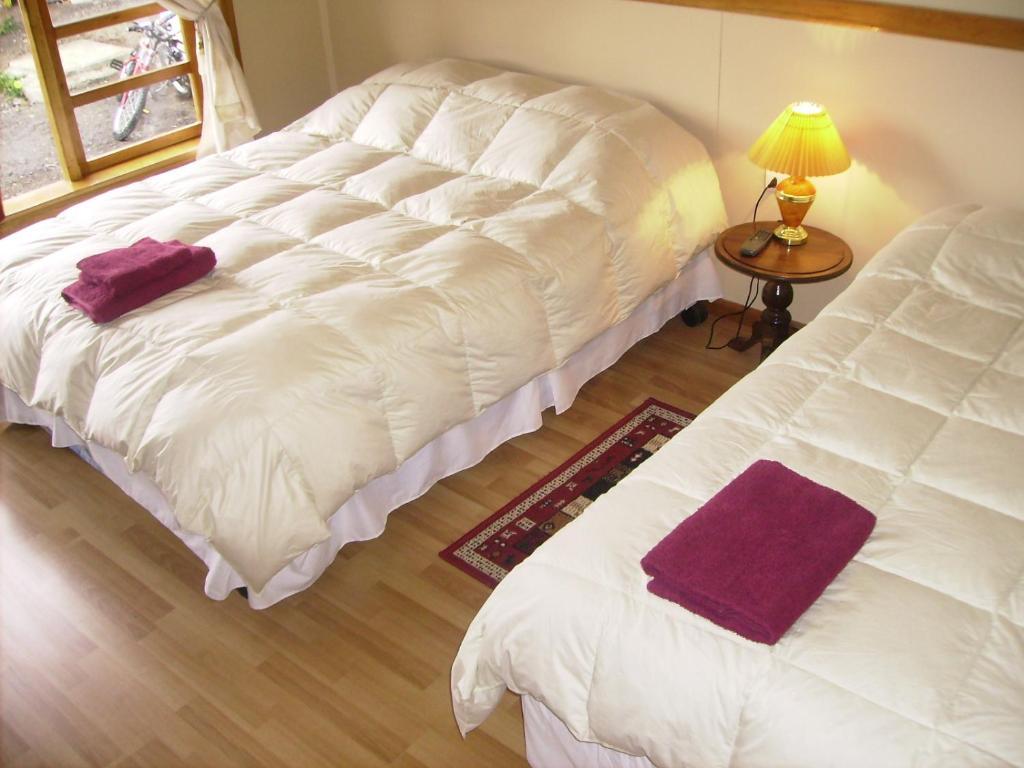 Hostal El Rincon بويرتو ناتالز المظهر الخارجي الصورة