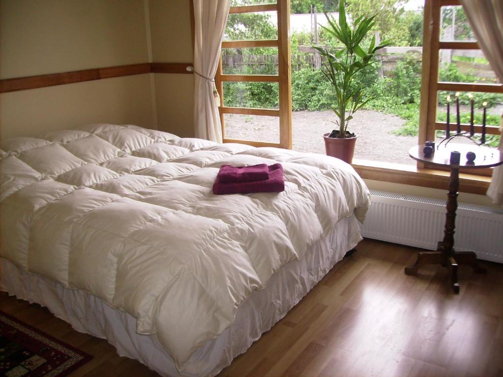 Hostal El Rincon بويرتو ناتالز المظهر الخارجي الصورة