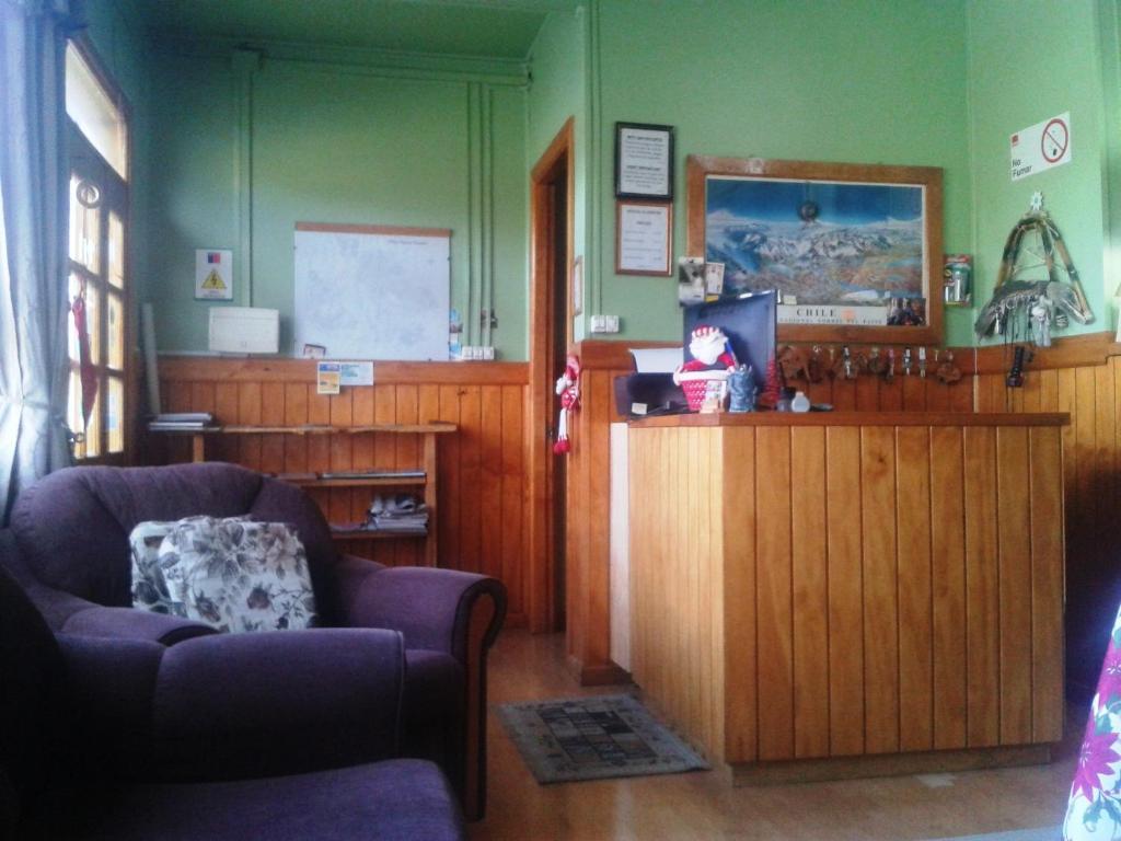 Hostal El Rincon بويرتو ناتالز المظهر الخارجي الصورة