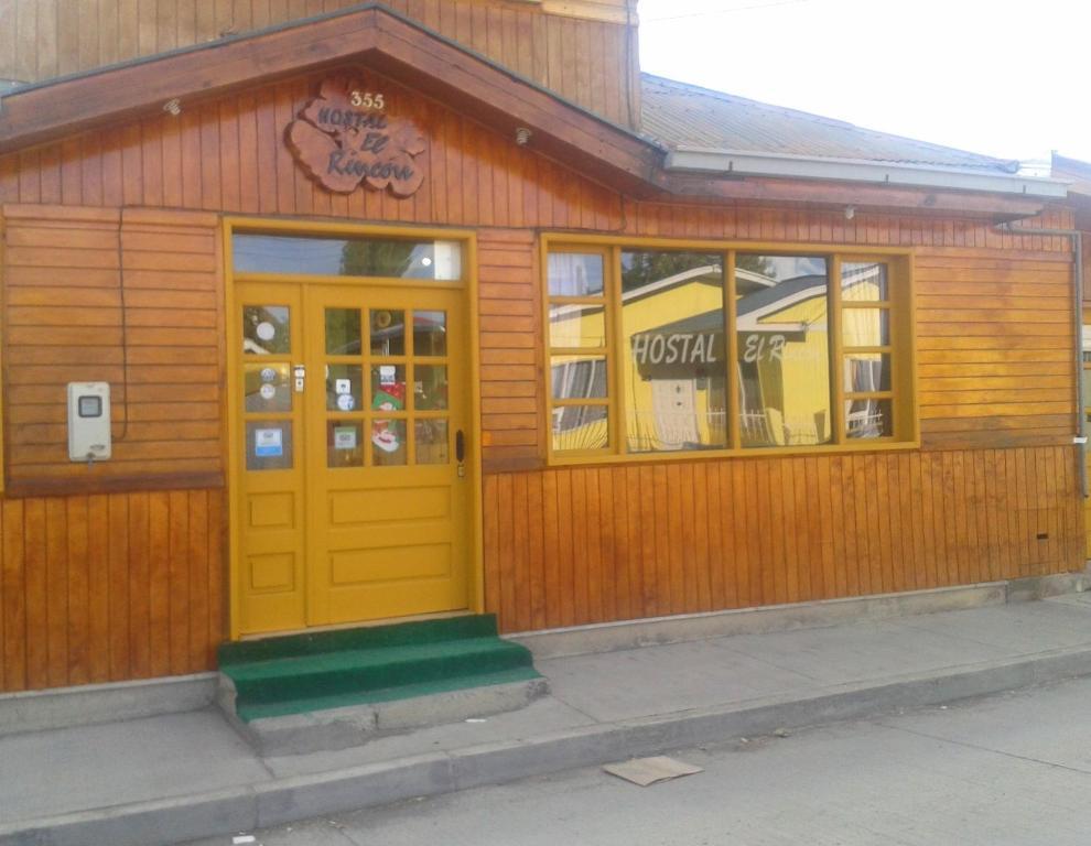 Hostal El Rincon بويرتو ناتالز المظهر الخارجي الصورة