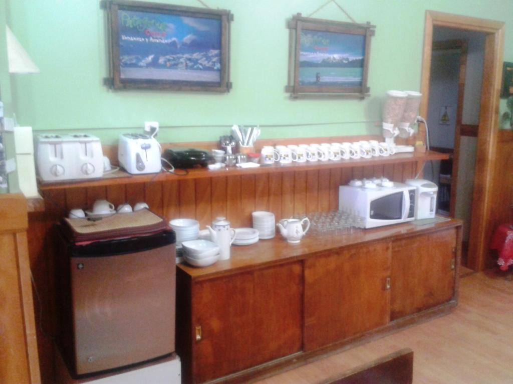 Hostal El Rincon بويرتو ناتالز المظهر الخارجي الصورة