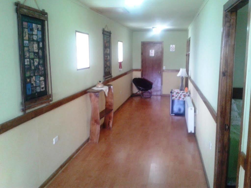 Hostal El Rincon بويرتو ناتالز المظهر الخارجي الصورة